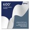 Scott Essential Hardwound Paper Towels, 1 Ply, Continuous Roll Sheets, 600 ft, White, 6 PK 50606 - alternate 6